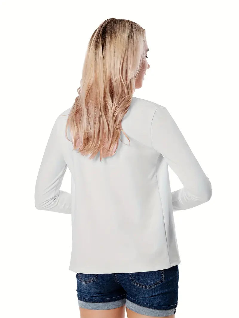 Ligne™ | Blazer élégant à manches longues