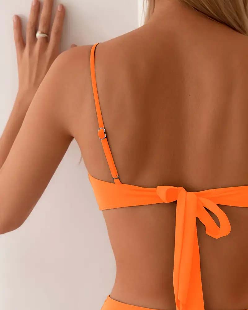 Bikini Sexy Tendance Deux-Pièces