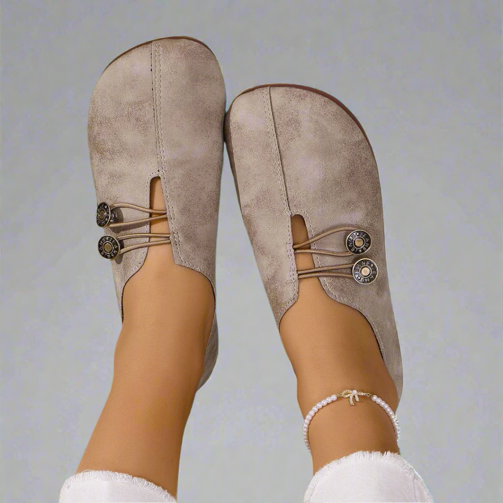 Ligne™ | Emilia – Mocassins Élégants et Confortables