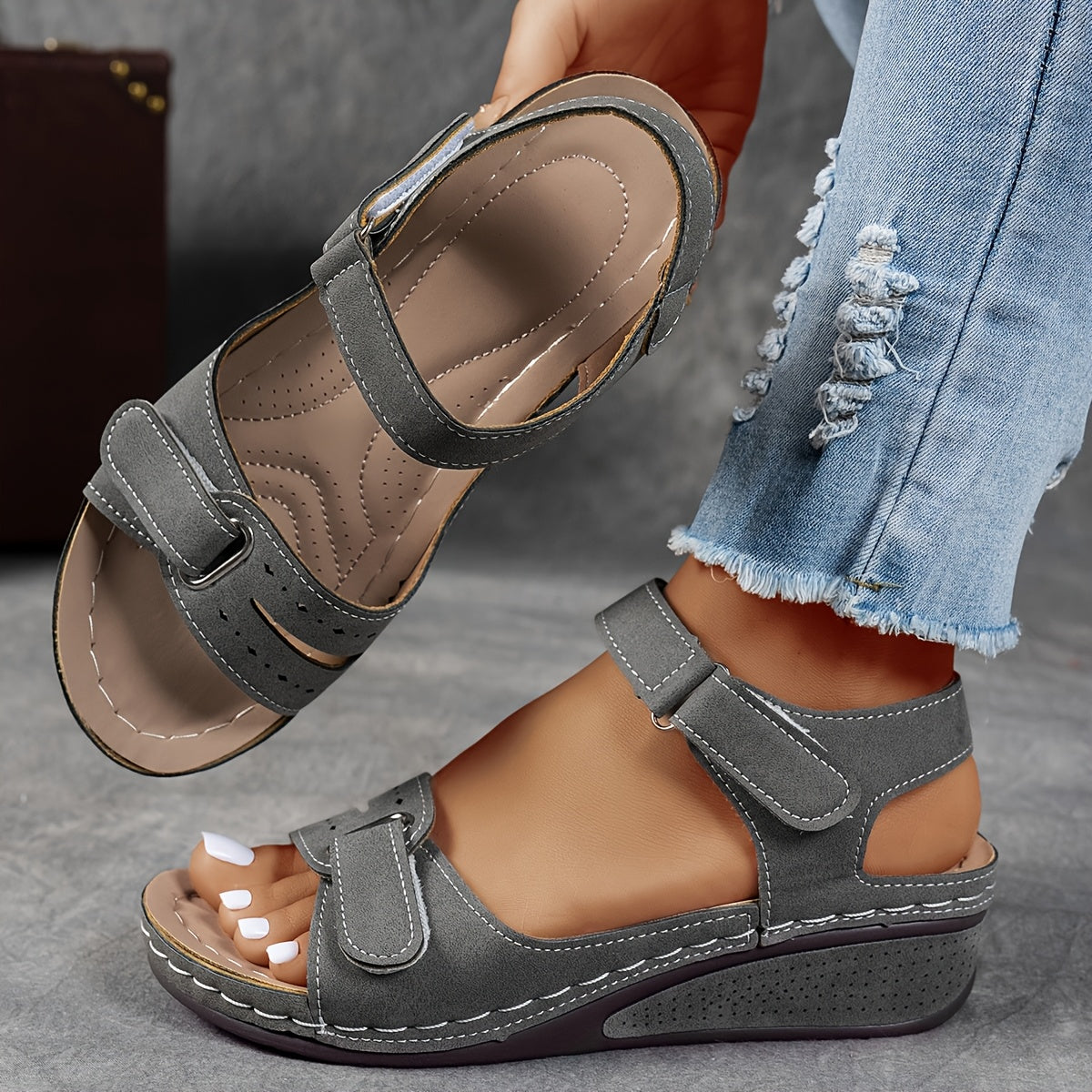 Ligne™ | Sandales Confort – Venus Summer