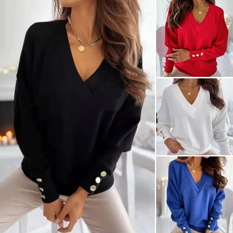 Ligne™ | Pull col V