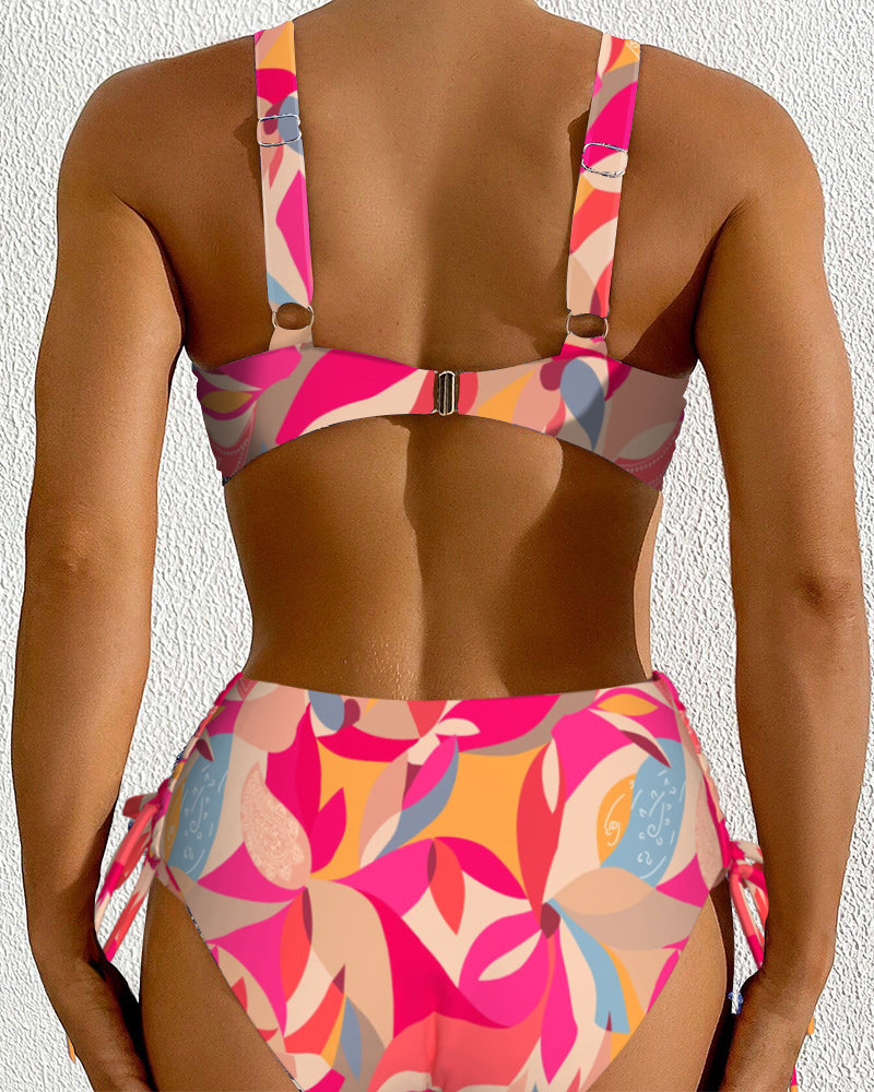 Bikini Sexy Imprimé