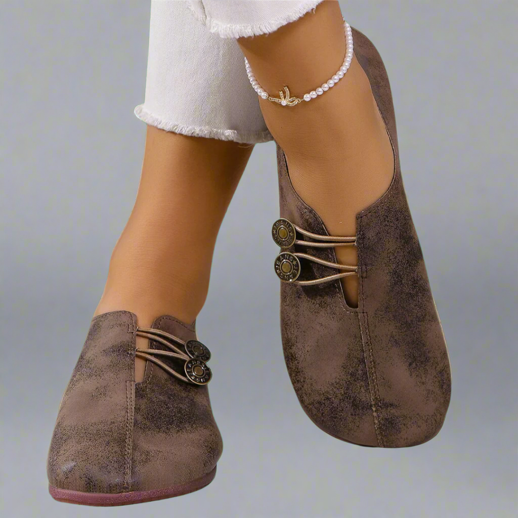 Ligne™ | Emilia – Mocassins Élégants et Confortables