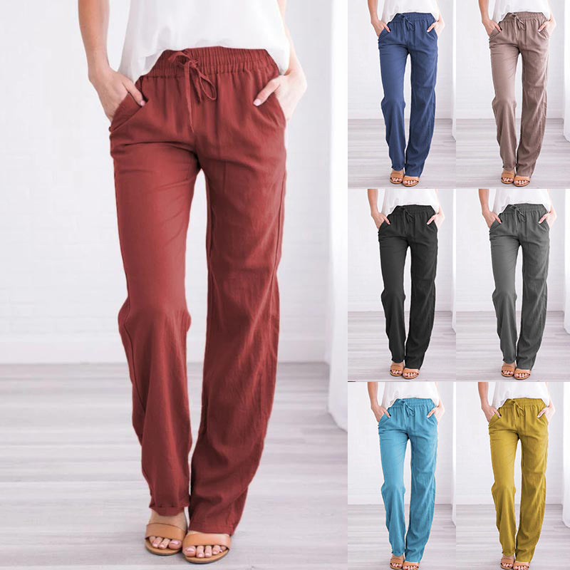 Ligne™ |Pantalon Lin