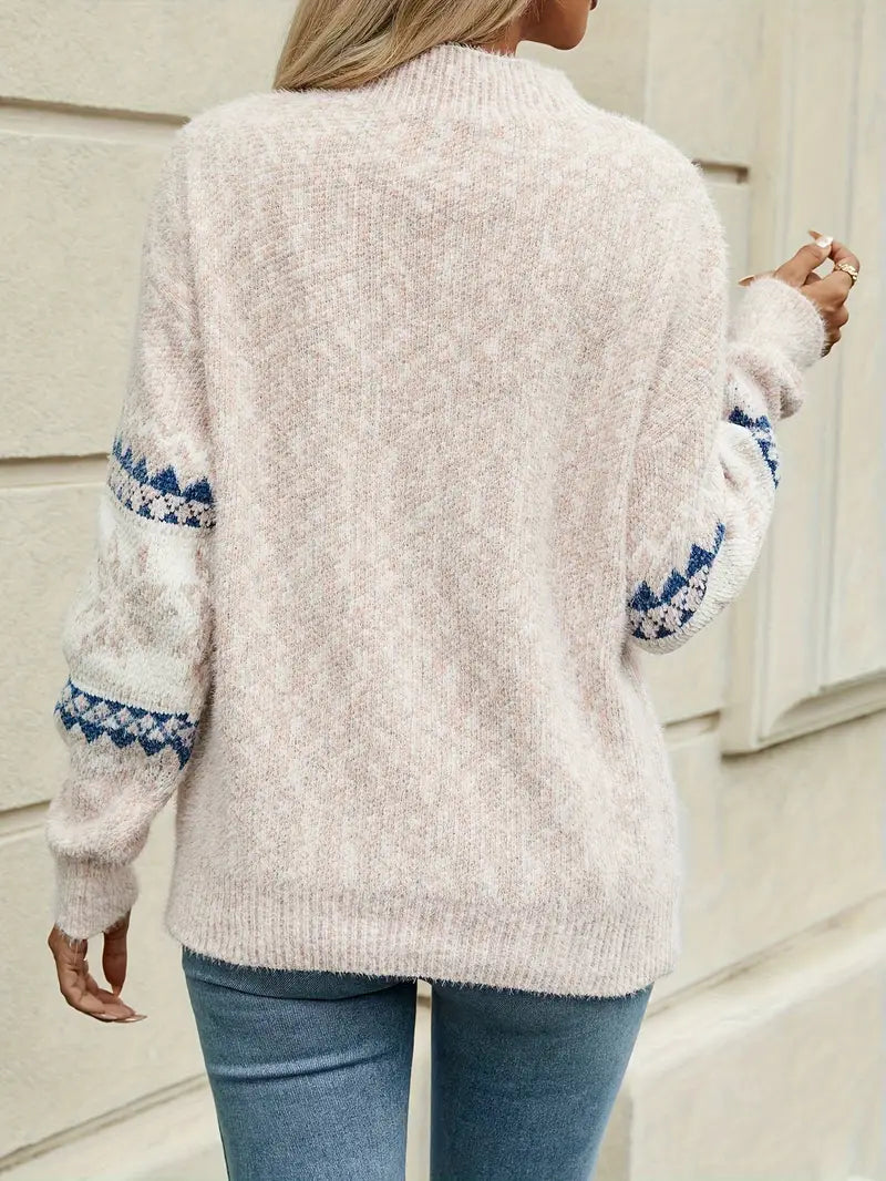 Ligne™ | Pull à motifs