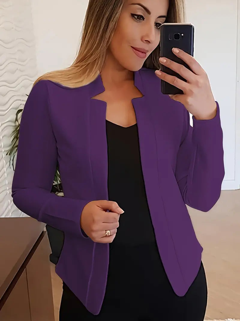 Ligne™ | Blazer élégant à manches longues