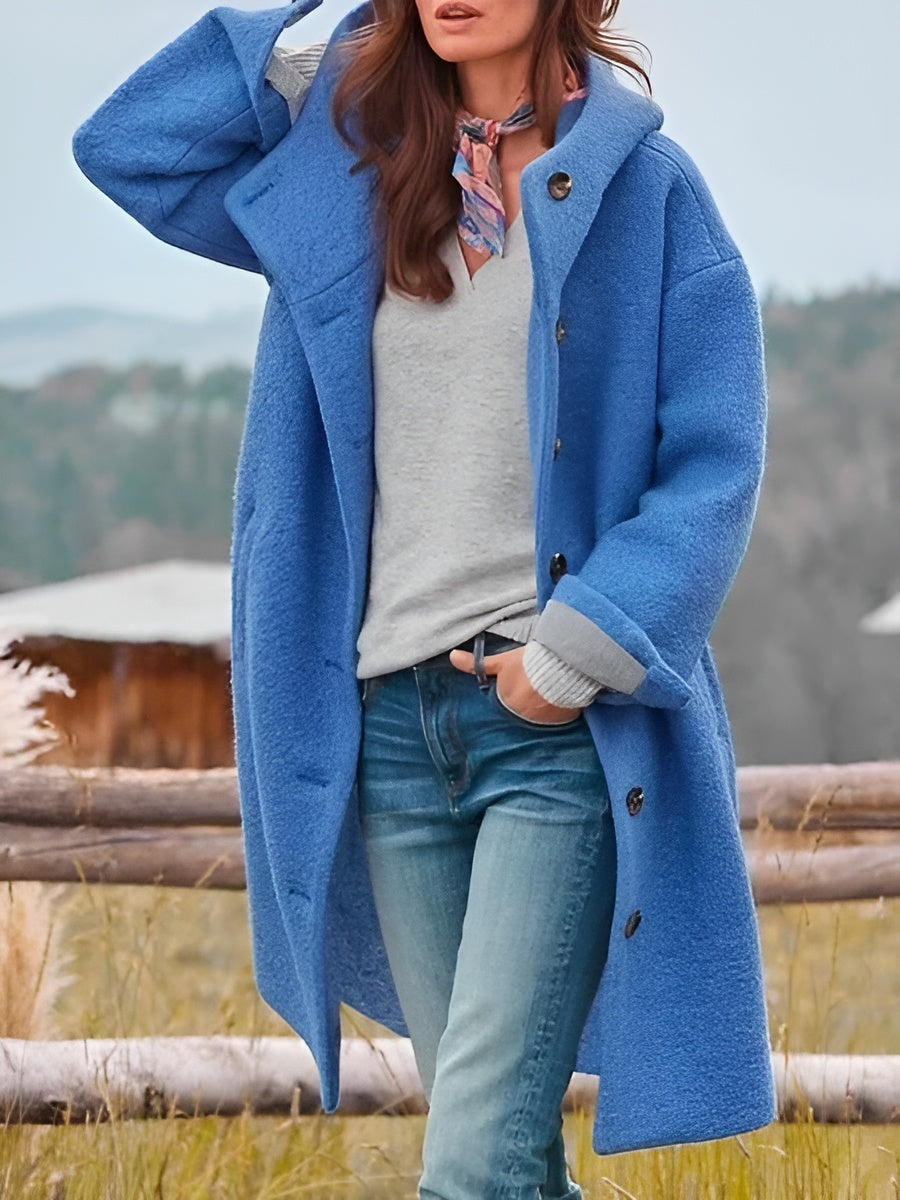 Ligne™ | Manteau Confortable et Élégant