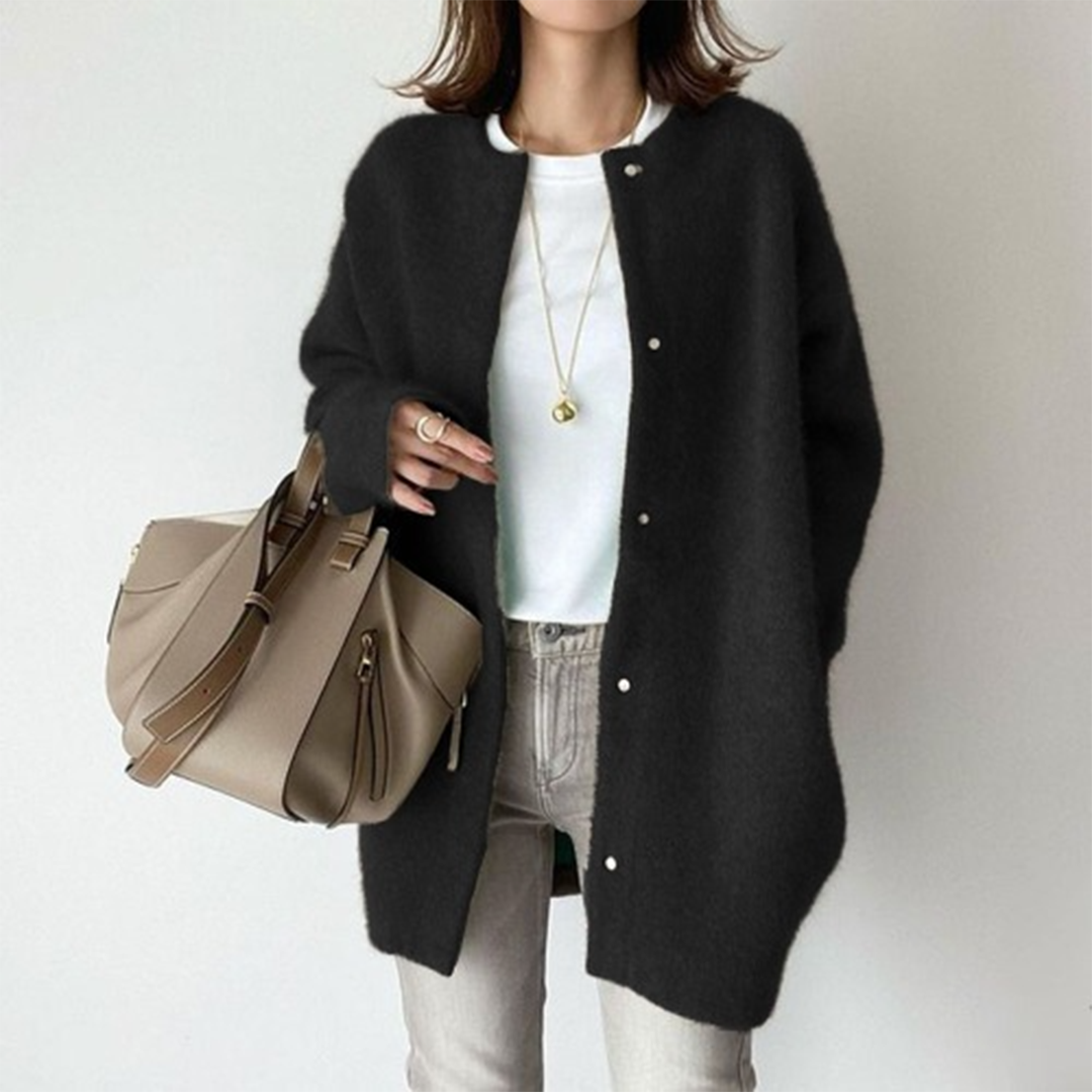 Ligne™ | Élégant Cardigan en Cachemire
