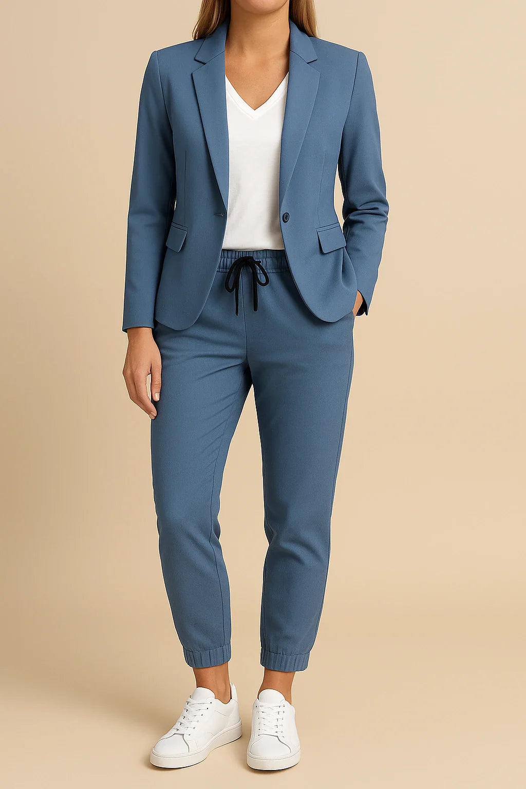 Ligne™ | Ensemble Tailleur Décontracté