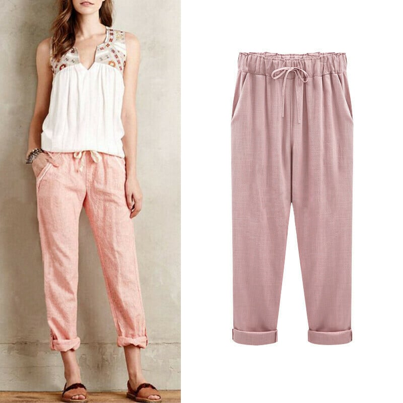 Ligne™ | Pantalon ample taille