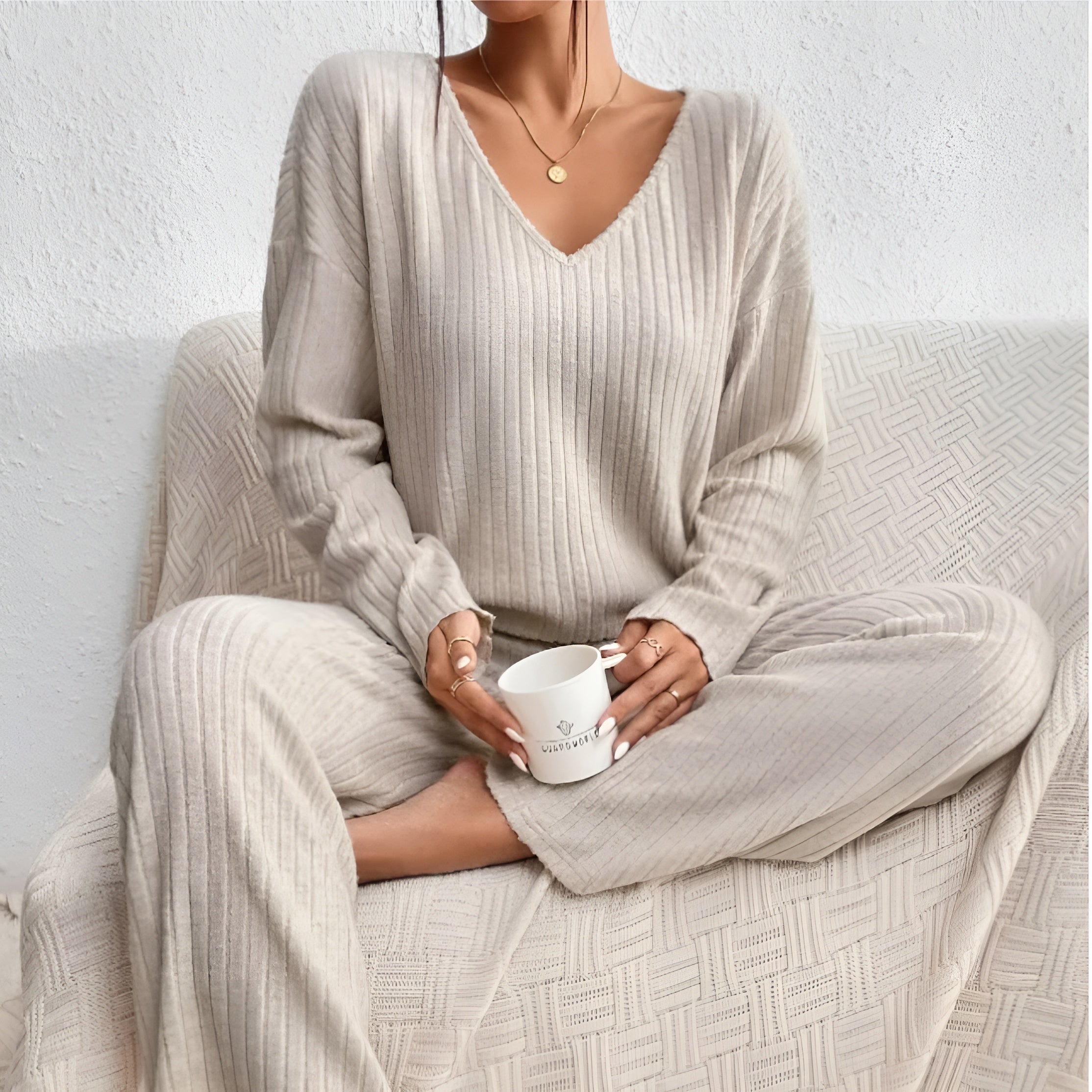 Ligne™ | Ensemble Tricoté 2 Pièces