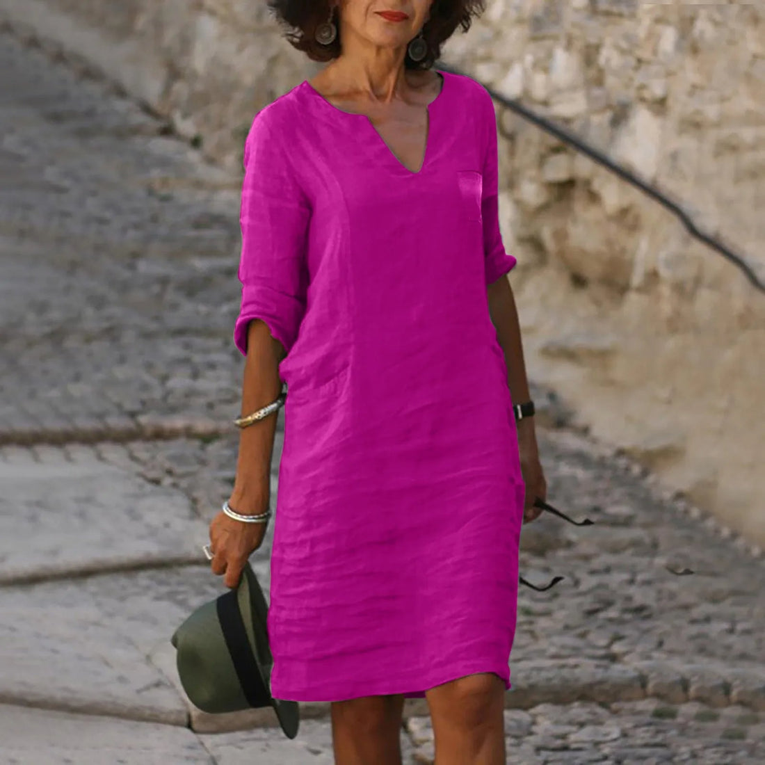 Ligne™ | Robe étincelante