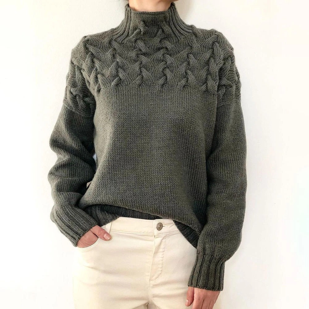Ligne™ | Pull à col