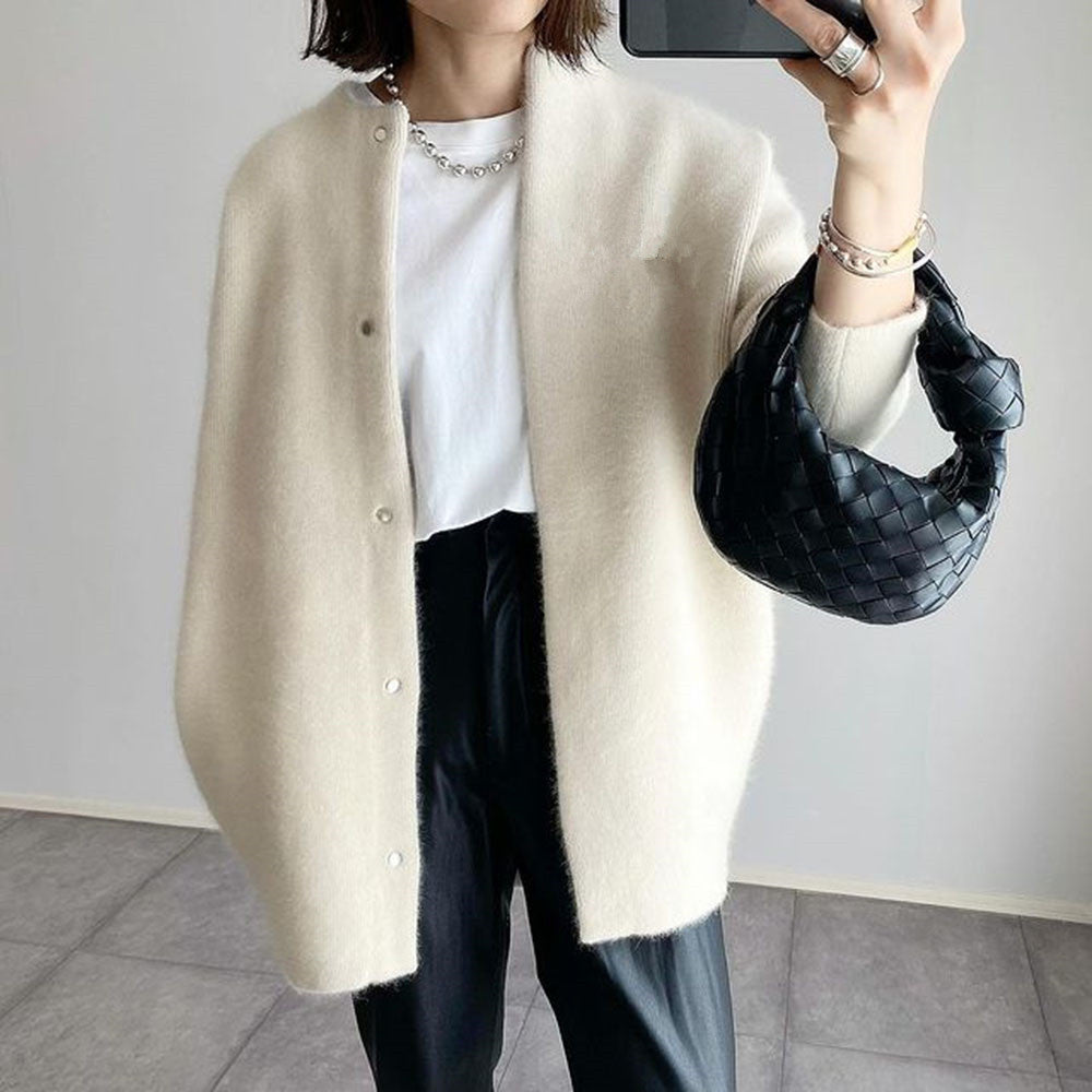 Ligne™ | Élégant Cardigan en Cachemire