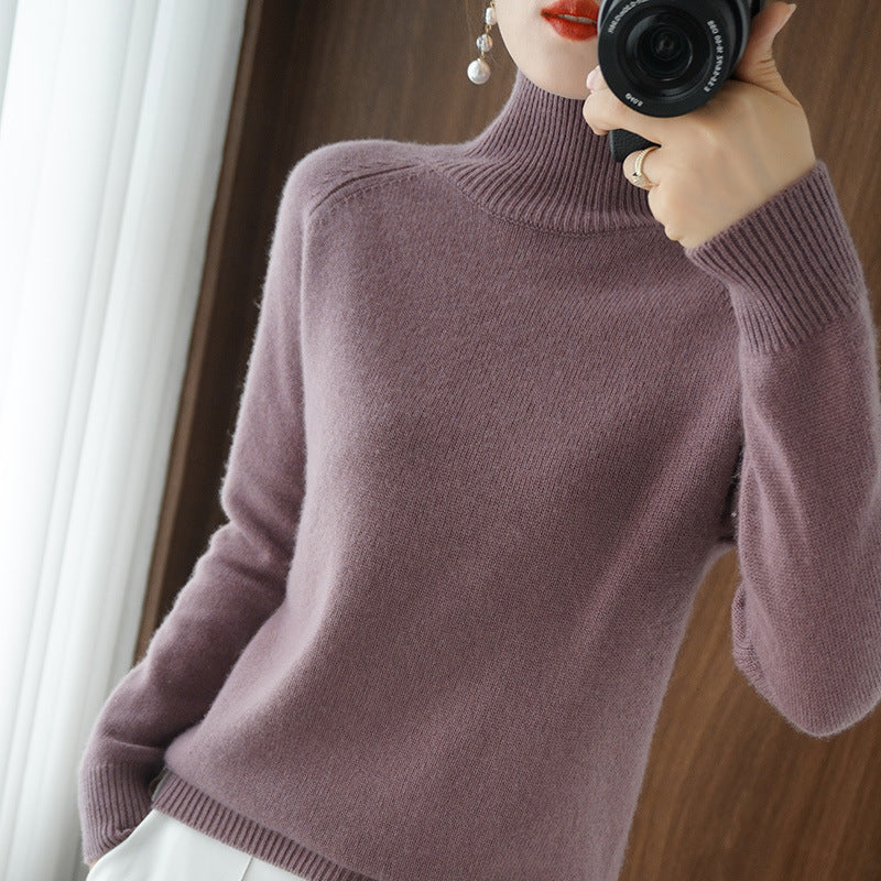 Ligne™ | Pull col roulé
