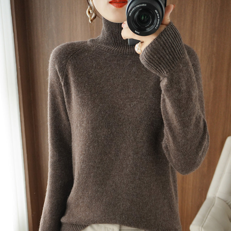 Ligne™ | Pull col roulé
