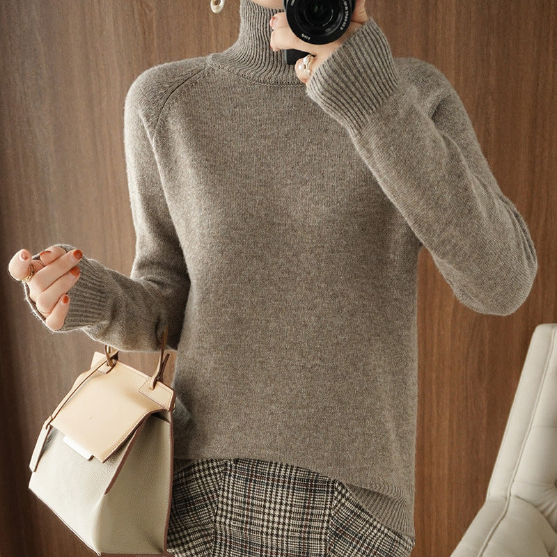 Ligne™ | Pull col roulé