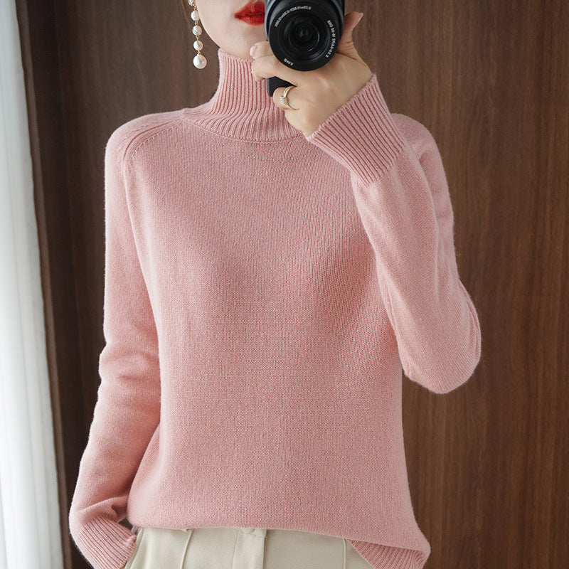 Ligne™ | Pull col roulé