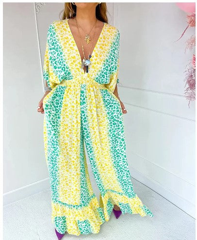 Ligne ™| Robe colorée au design unique