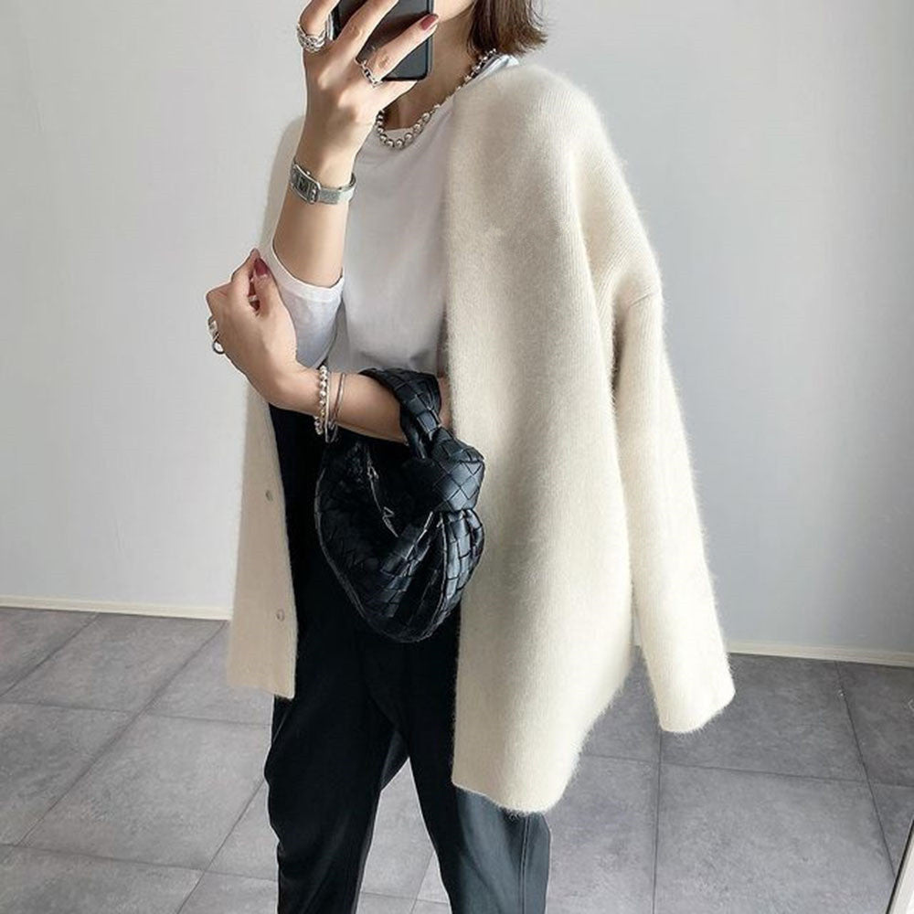 Ligne™ | Élégant Cardigan en Cachemire
