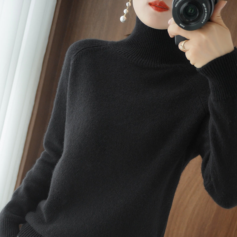 Ligne™ | Pull col roulé