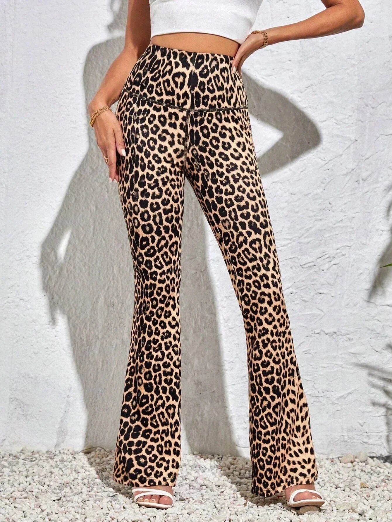 Ligne™ | Legging Alura à imprimé léopard