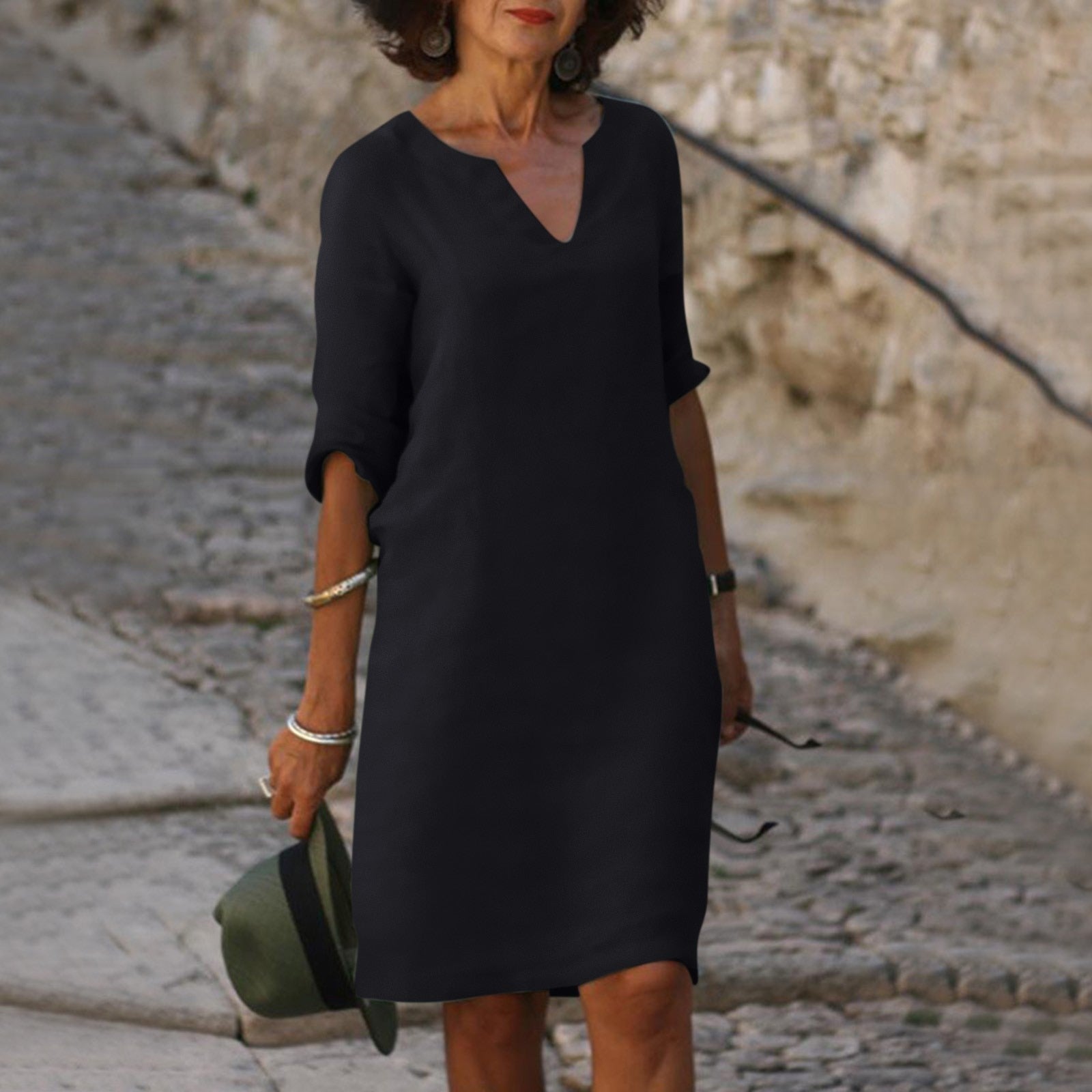 Ligne™ | Robe étincelante