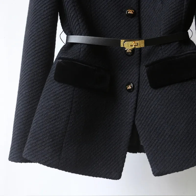 Ligne™ | Manteau en laine