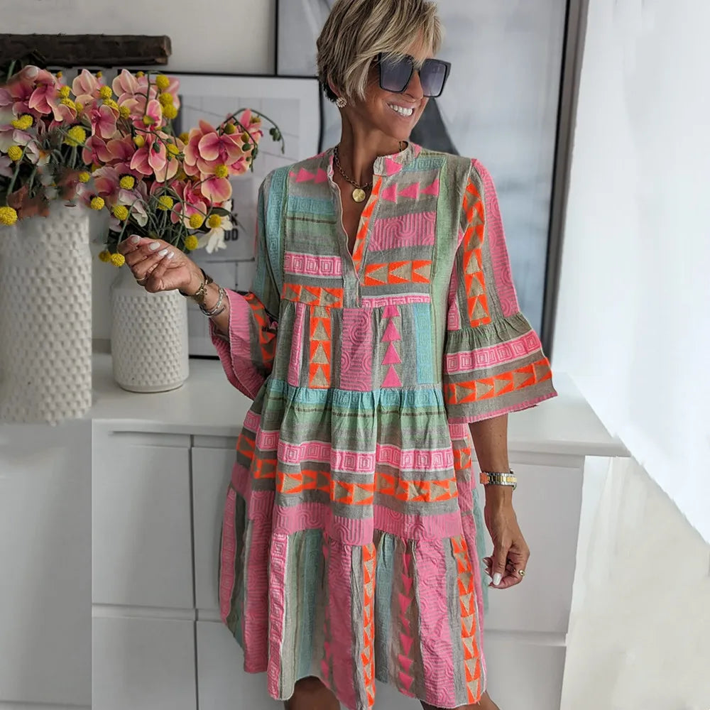 Ligne™ | Robe de printemps