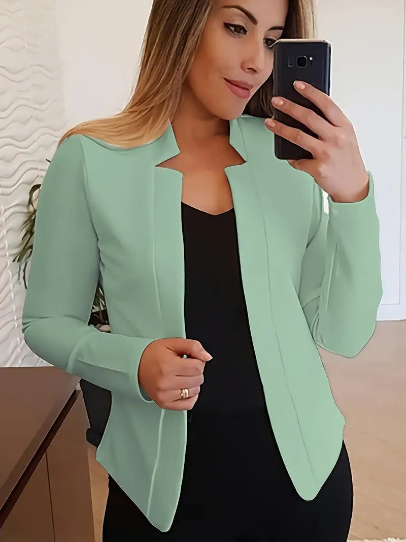 Ligne™ | Blazer élégant à manches longues
