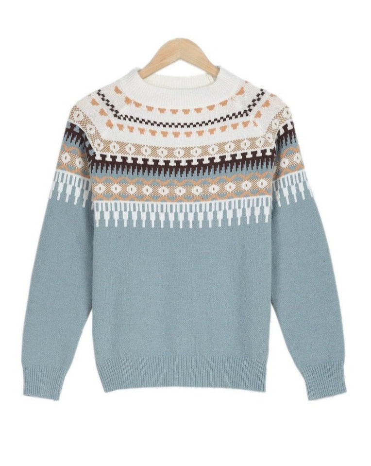 Ligne™ | Pull en tricot douillet