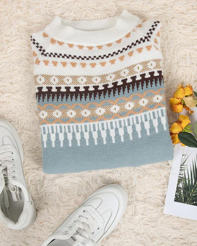 Ligne™ | Pull en tricot douillet