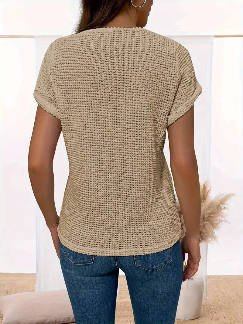 Ligne™ | T-shirt avec détails en dentelle
