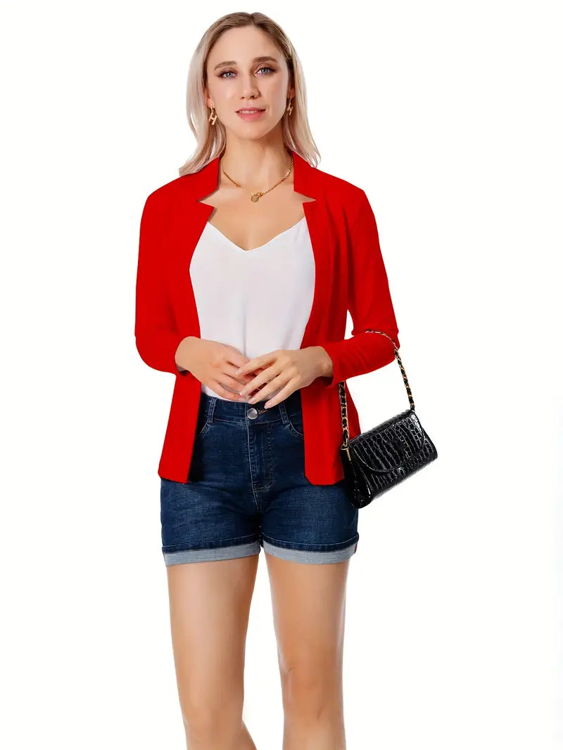 Ligne™ | Blazer élégant à manches longues