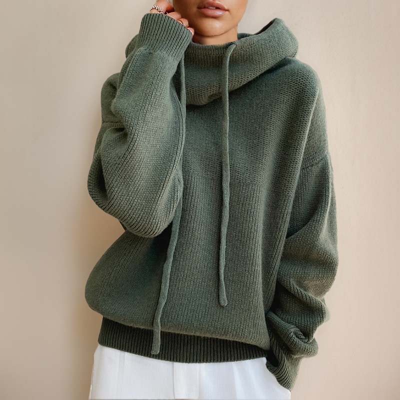 Ligne™ | Pull à col roulé en laine mérinos