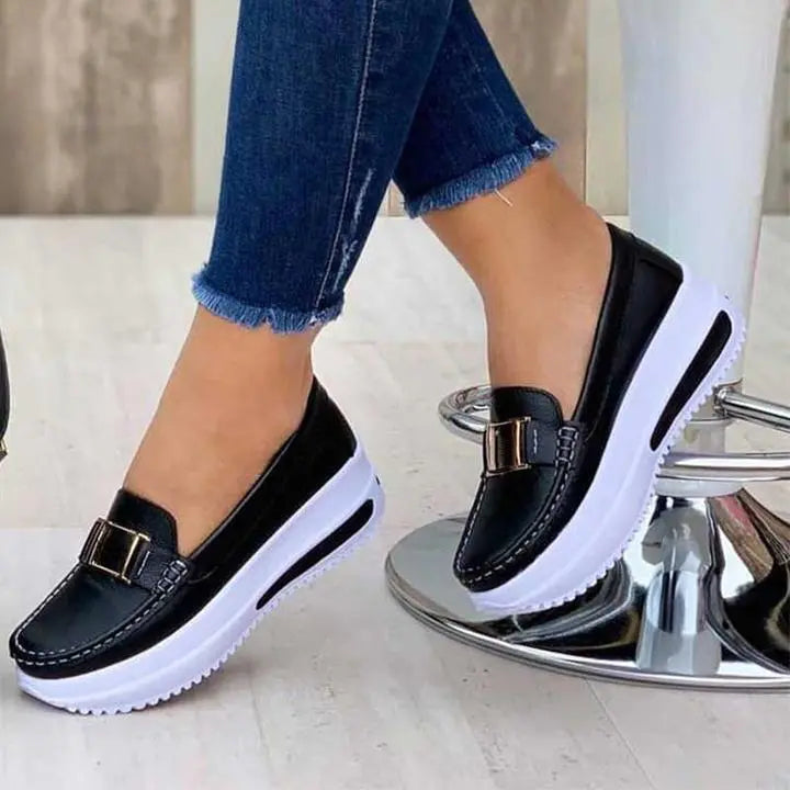 Ligne™ | Mocassins montants confortables
