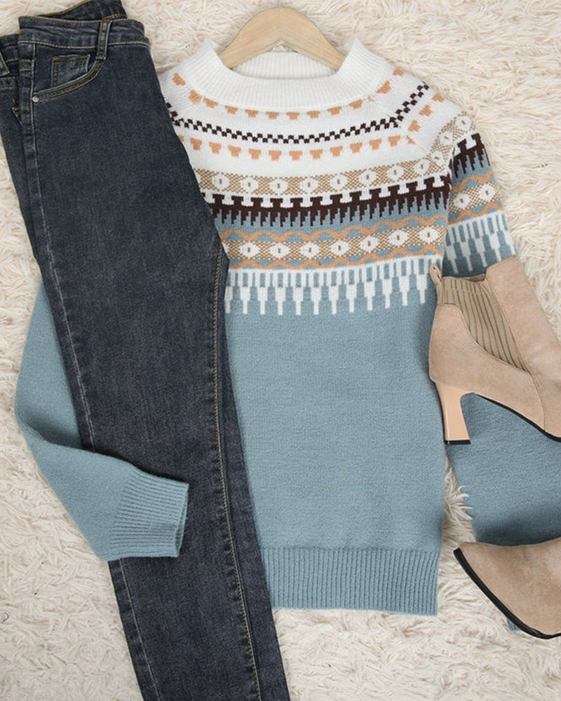 Ligne™ | Pull en tricot douillet