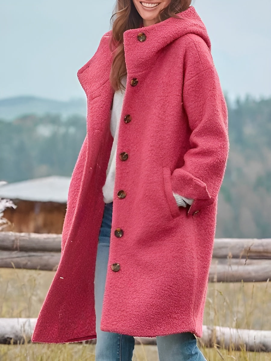 Ligne™ | Manteau Confortable et Élégant