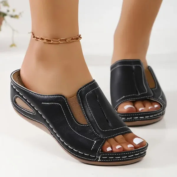 Ligne™ | Sandales orthopédiques confortables