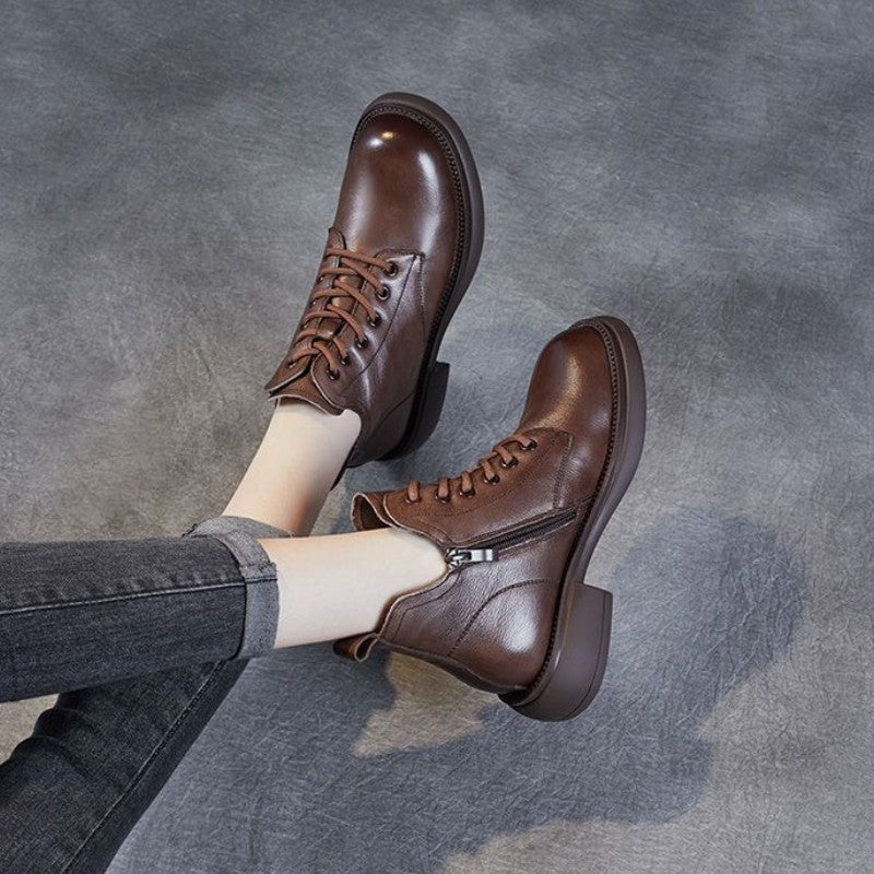 Ligne™ | Bottes vintage cuir