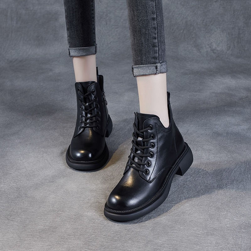 Ligne™ | Bottes vintage cuir