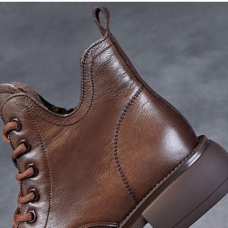 Ligne™ | Bottes vintage cuir