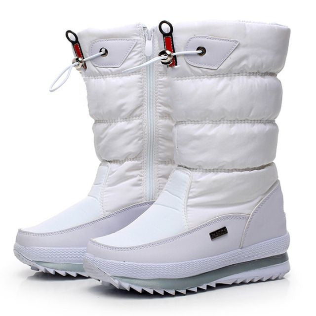 Ligne™ | Bottes neige imperméables fourrure