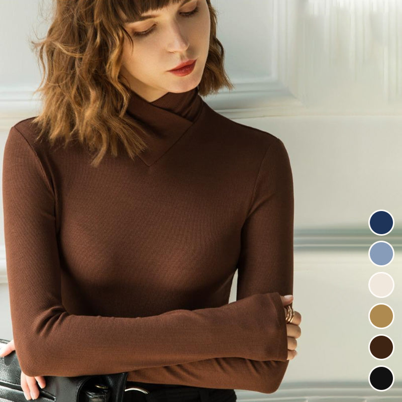 Ligne™ | Pull polaire croisé