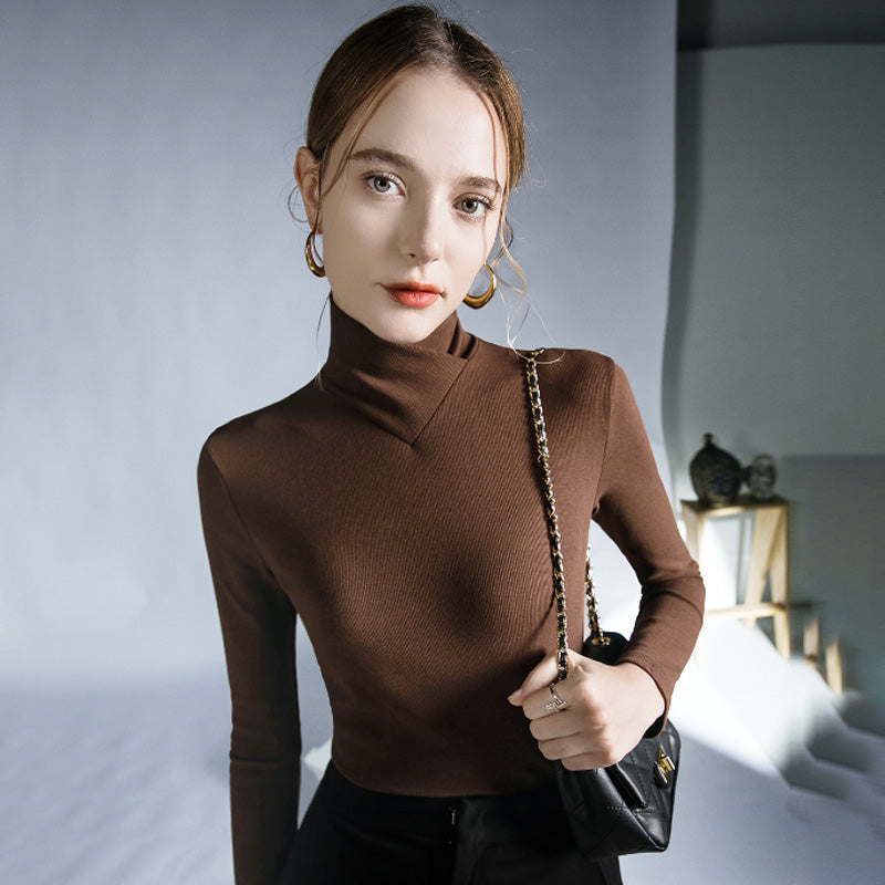 Ligne™ | Pull polaire croisé