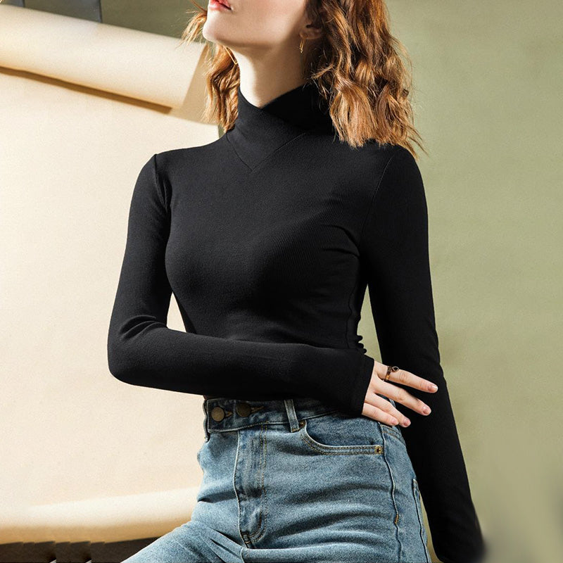Ligne™ | Pull polaire croisé