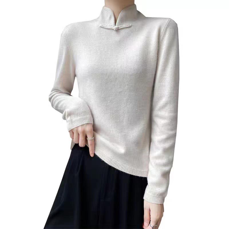 Ligne™ | Pull demi-col rétro