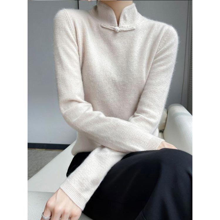 Ligne™ | Pull demi-col rétro