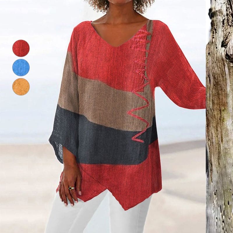 Ligne™ | Blouse élégante et raffinée