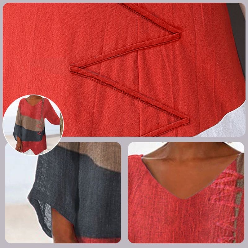 Ligne™ | Blouse élégante et raffinée